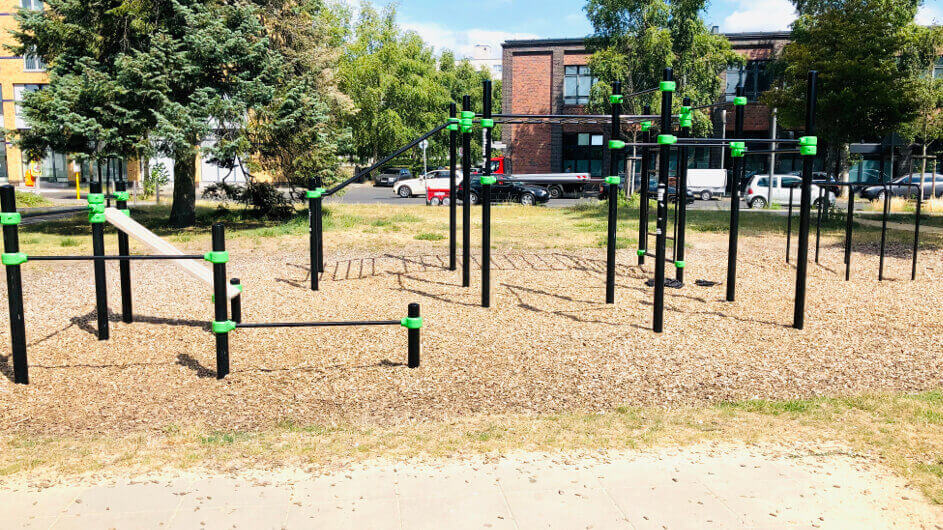 Spielplatz in der Hugo-Cassier-Straße