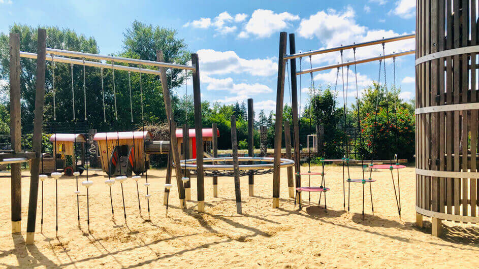 Spielplatz in der Hugo-Cassier-Straße