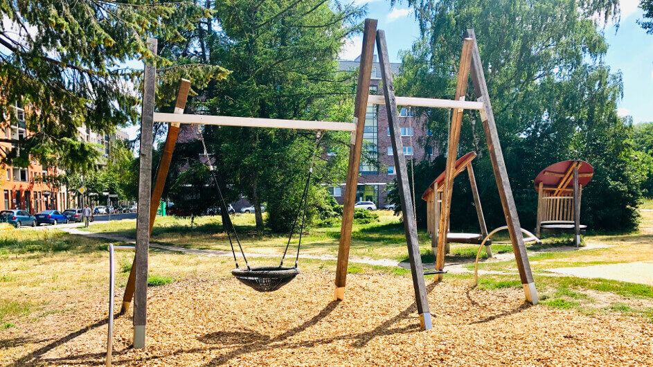 Spielplatz in der Hugo-Cassier-Straße