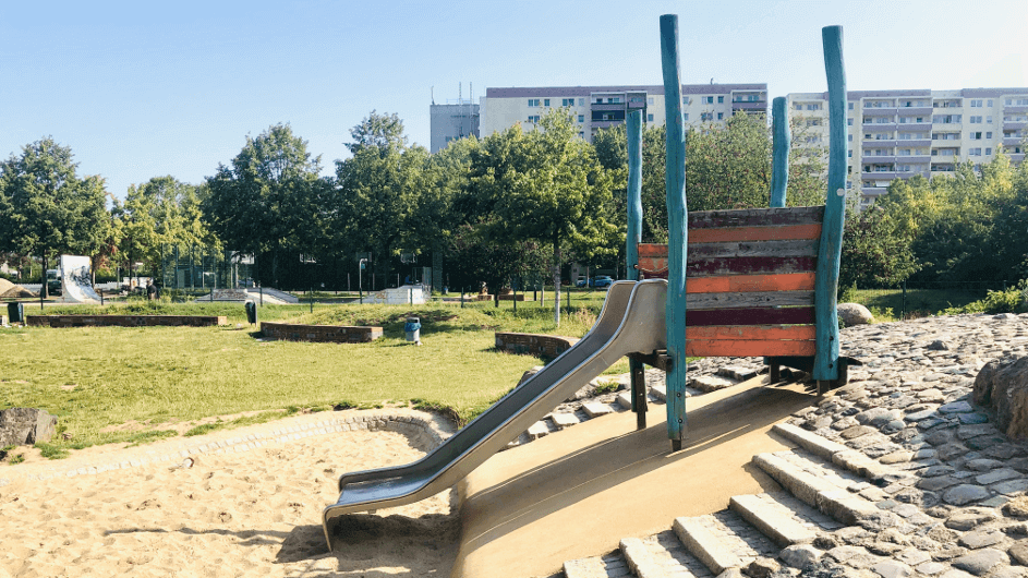 Kletterspielplatz in der Vincent-van-Gogh-Straße