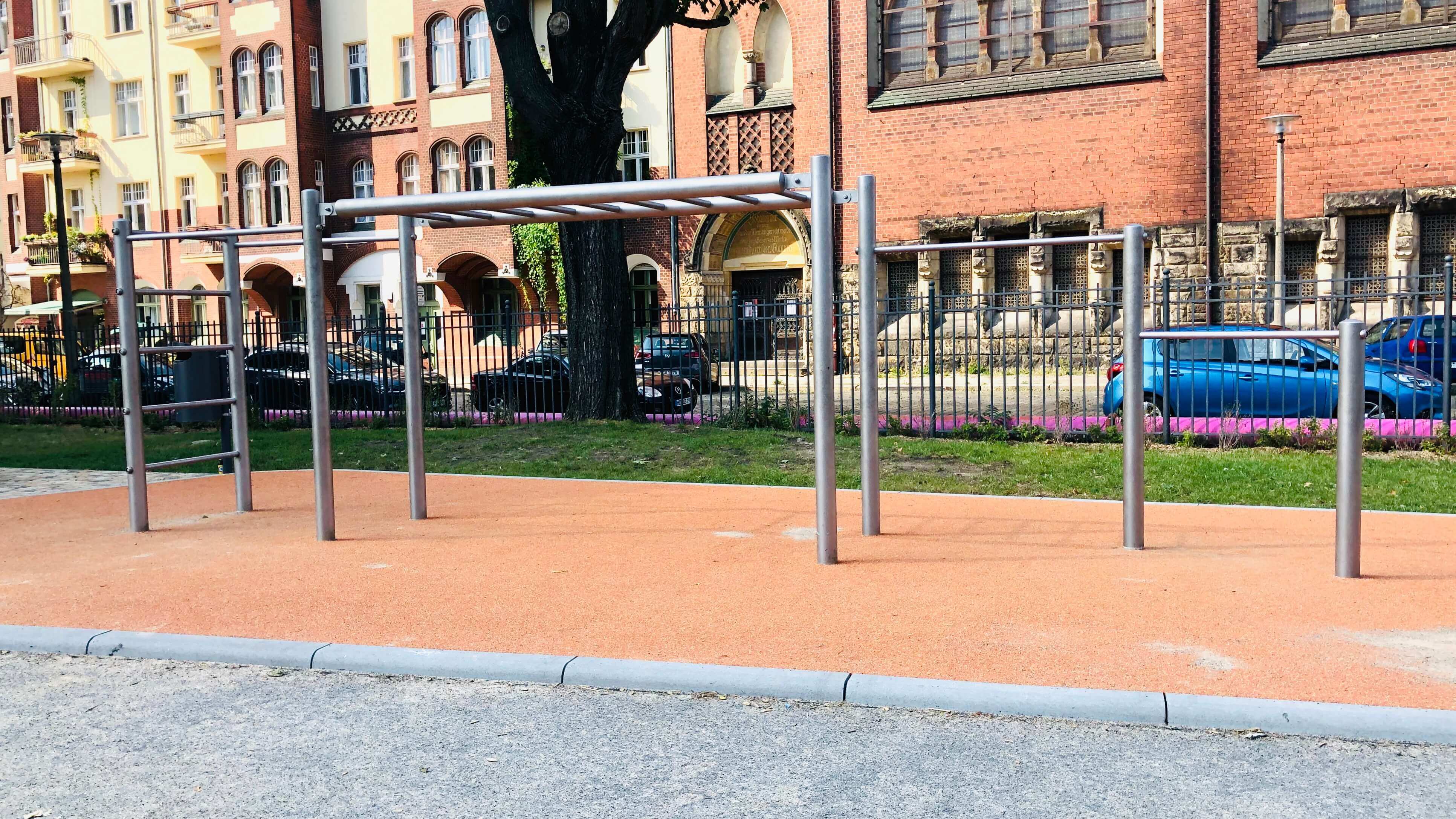 Spielplatz auf dem Rudolfplatz