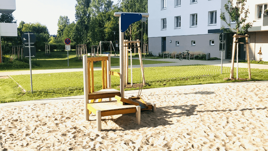 Spielplatz im Eugen-Roth-Weg