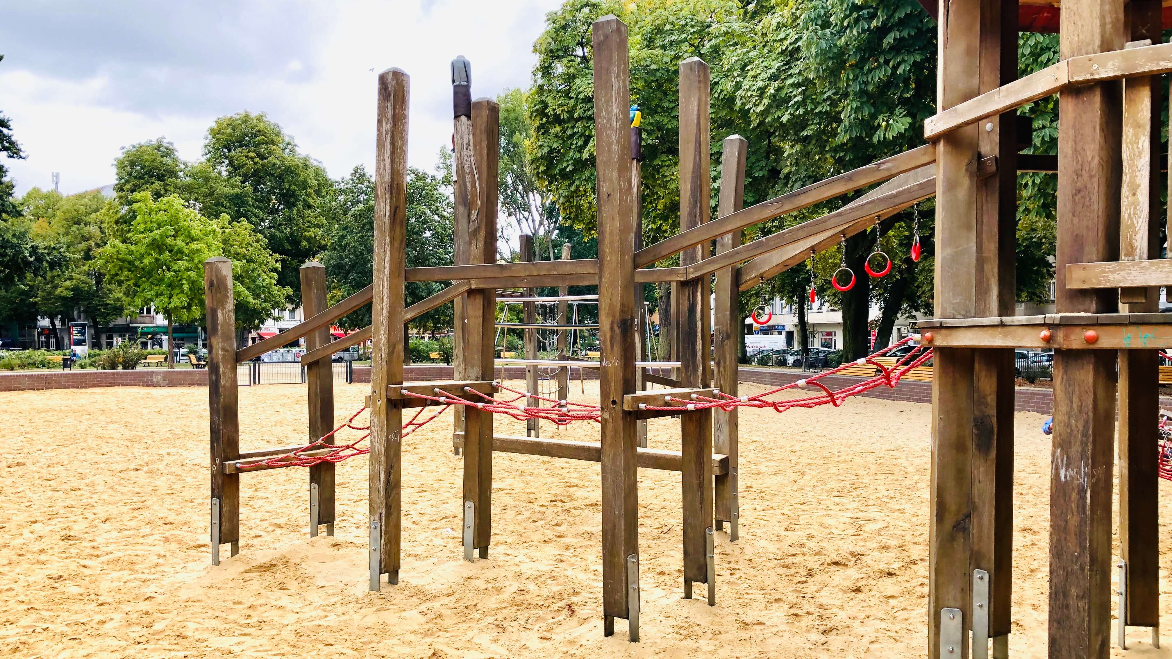 Spielplatz auf dem Hohenstaufenplatz