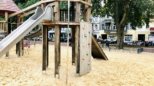 Spielplatz auf dem Hohenstaufenplatz