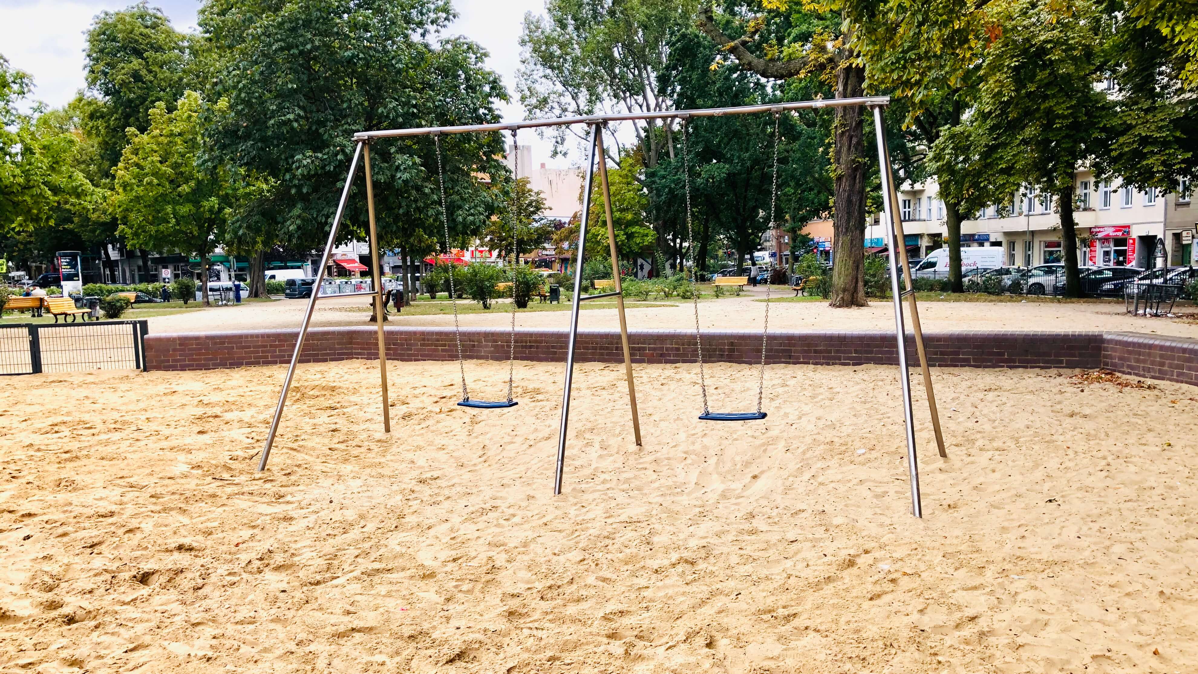 Spielplatz auf dem Hohenstaufenplatz