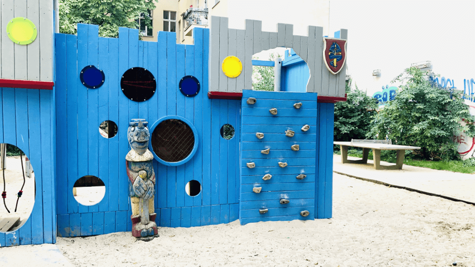 Spielplatz Knesebeckstraße