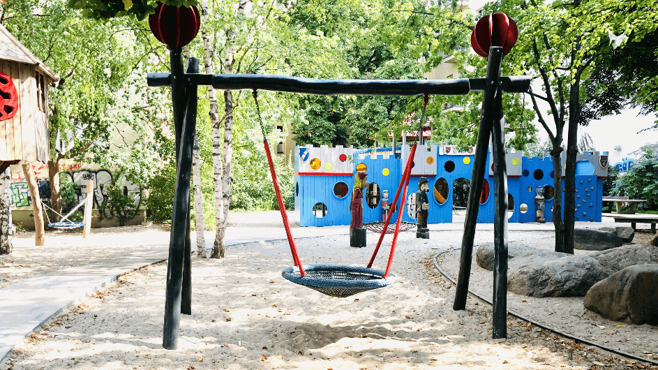 Spielplatz Knesebeckstraße