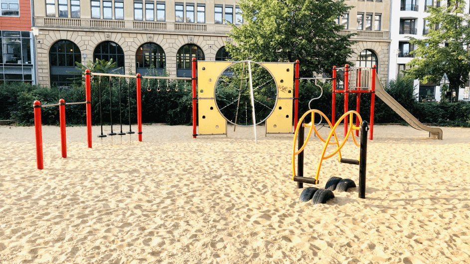 Spielplatz – Krausenstraße