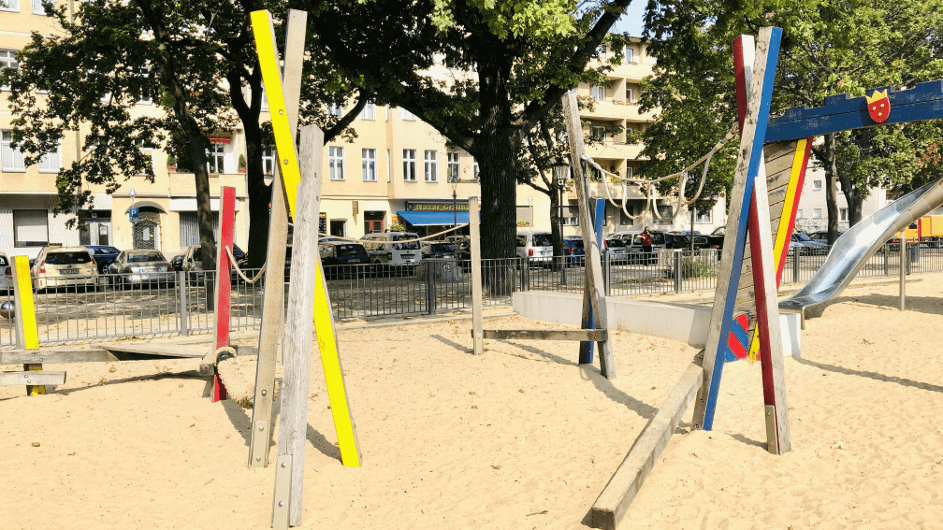 Spielplatz Leopoldplatz