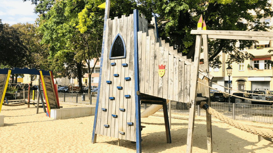 Spielplatz Leopoldplatz