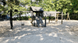 Spielplatz mit Trampolin in der Krautstraße