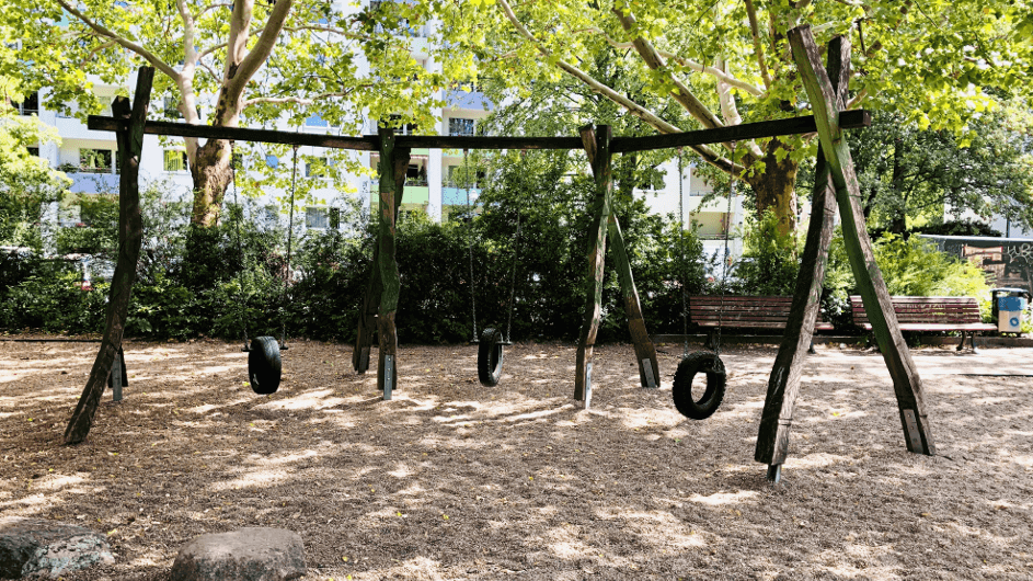 Spielplatz in der Pücklerstraße