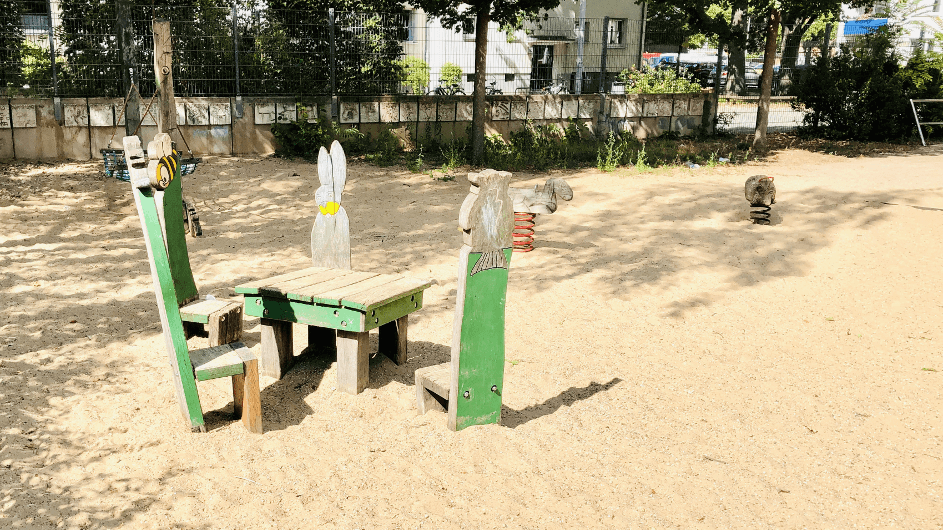 Spielplatz in der Pücklerstraße