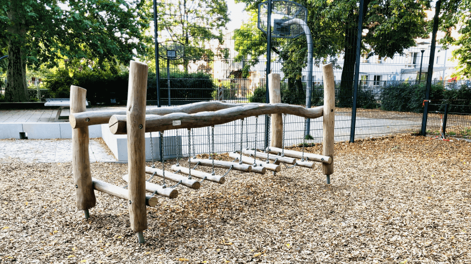 Spielplatz in der Sebastianstraße