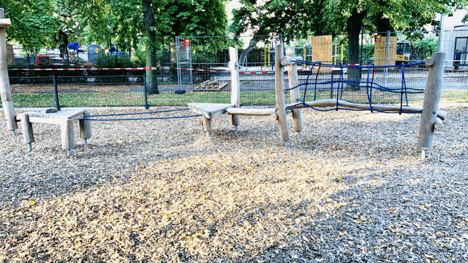 Spielplatz in der Sebastianstraße