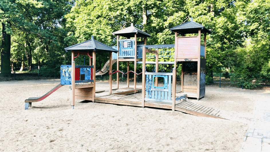 Spielplatz Stadtpark Lichtenberg