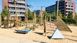 Spielplatz „Welle“ an der Rummelsburger Bucht