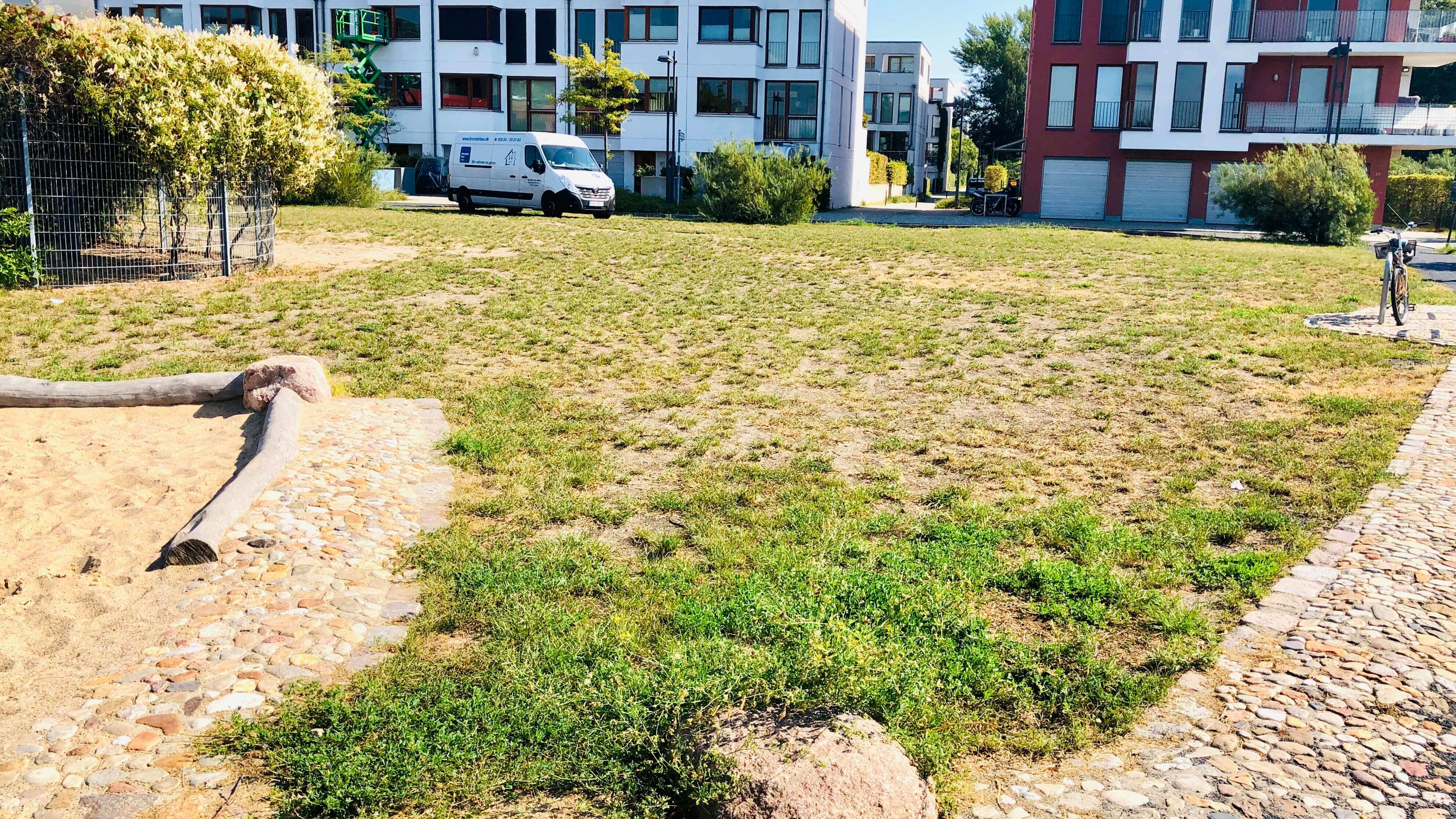 Spielplatz „Welle“ an der Rummelsburger Bucht