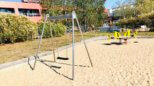 Spielplatz „Welle“ an der Rummelsburger Bucht