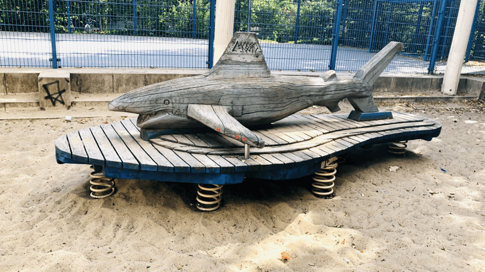 Spielplatz in der Wrangelstraße