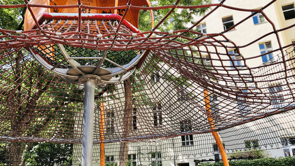 Spielplatz in der Wrangelstraße