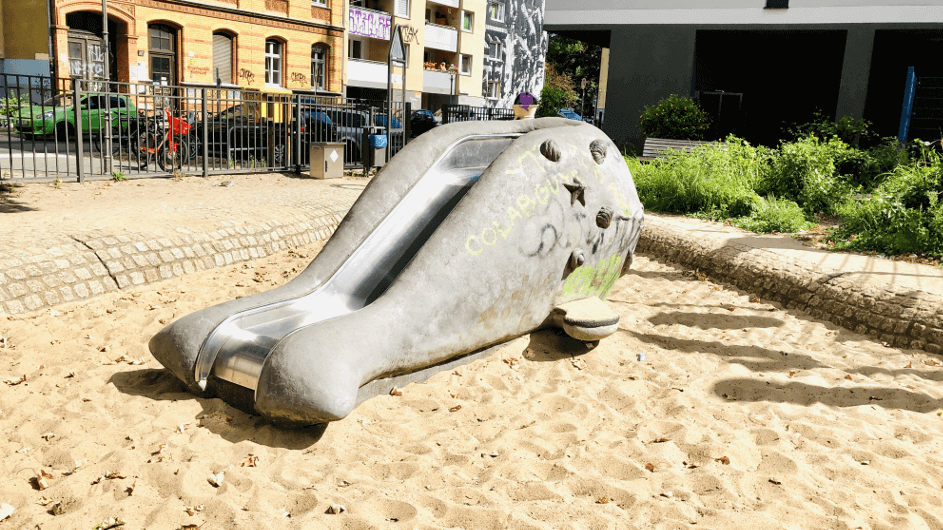 Spielplatz in der Wrangelstraße