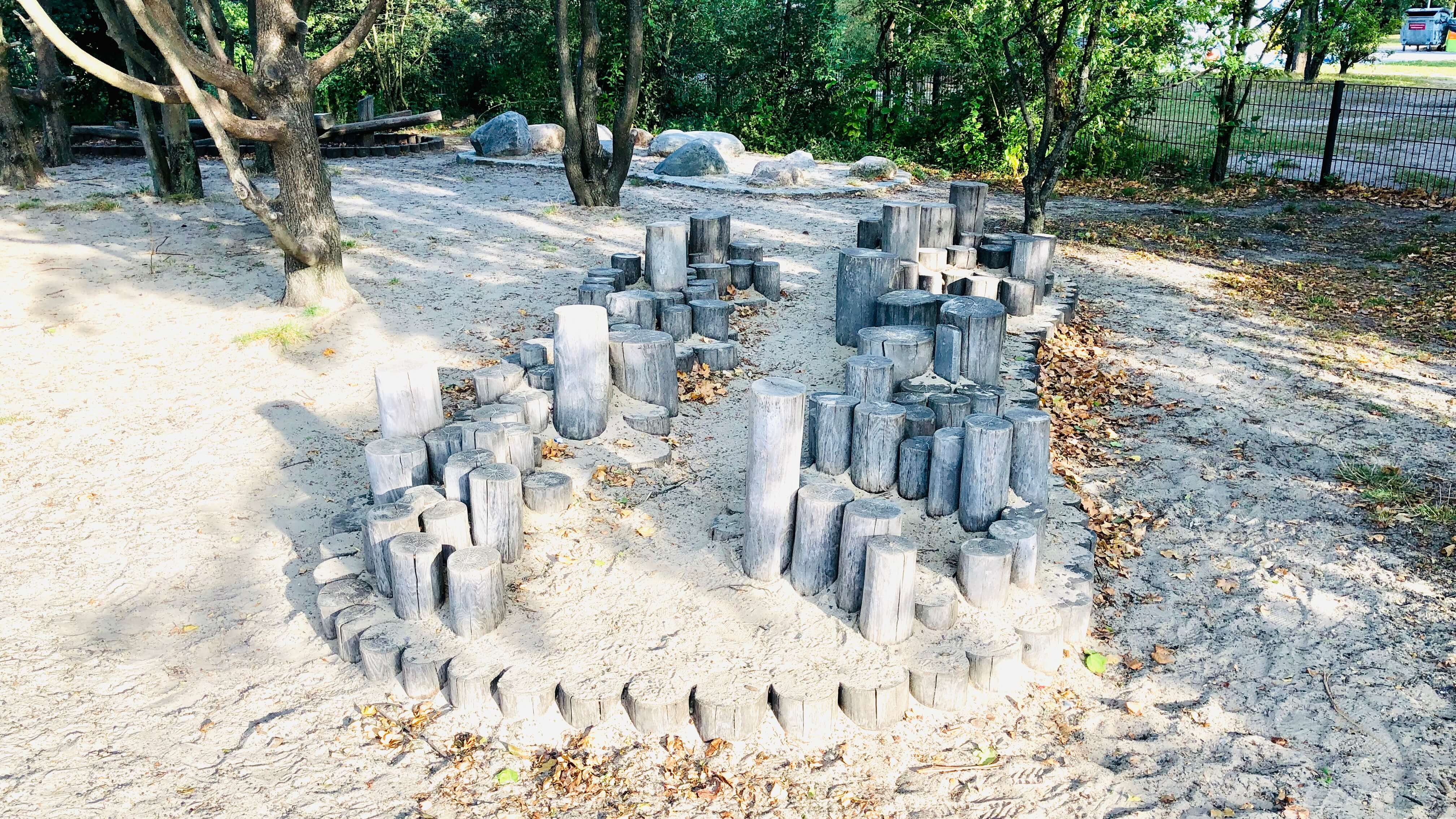 Wasserspielplatz im Görlitzer Park