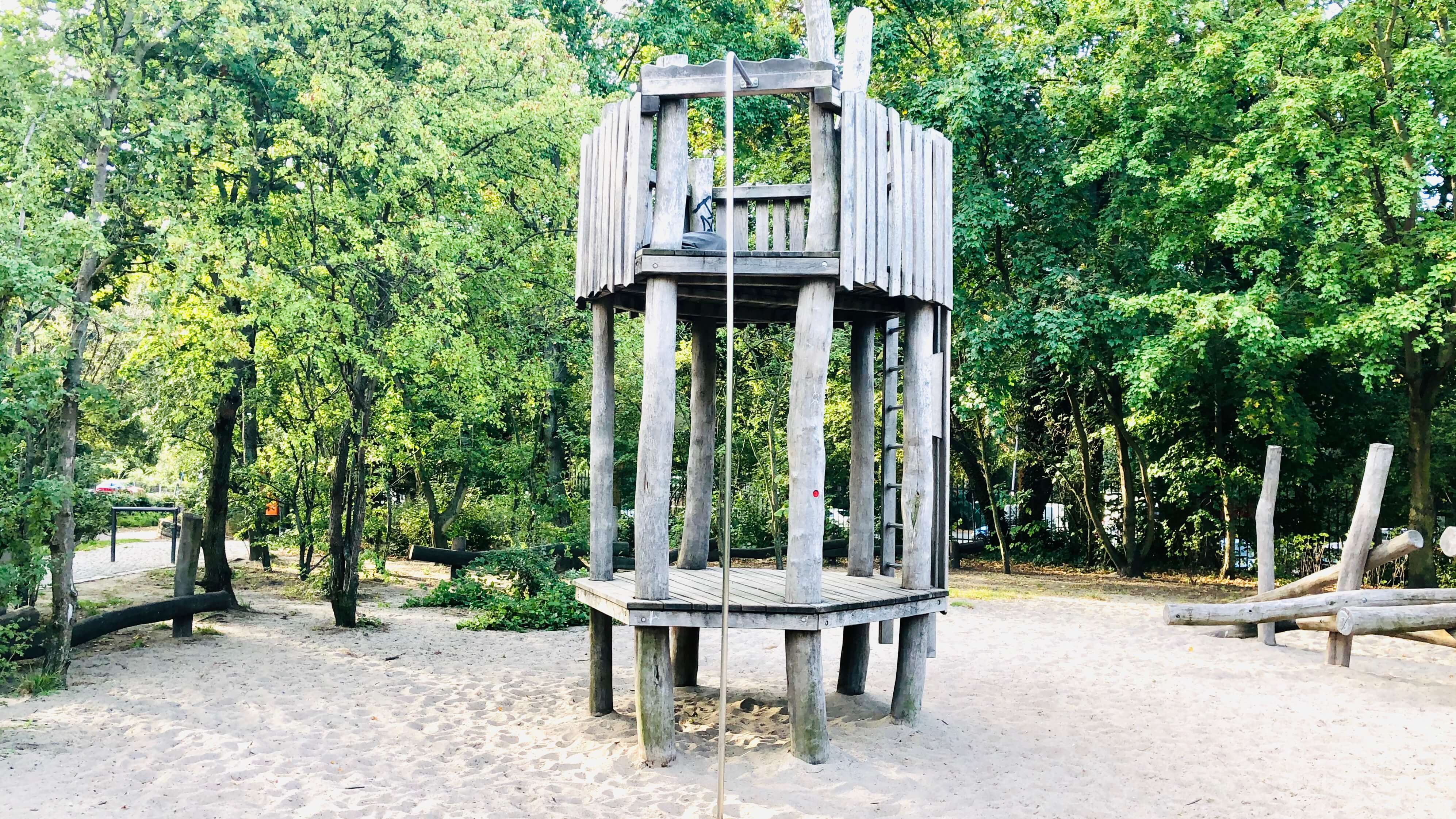 Wasserspielplatz im Görlitzer Park