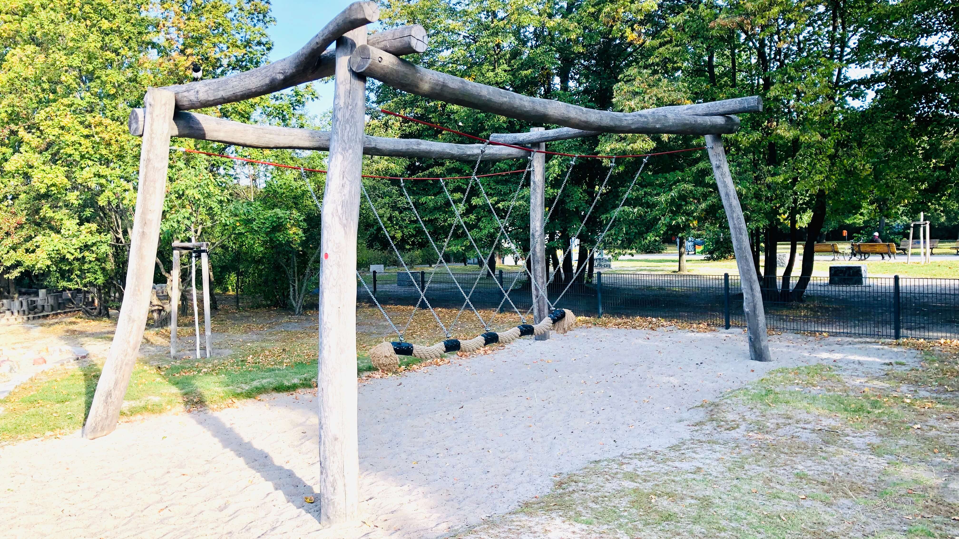 Wasserspielplatz im Görlitzer Park