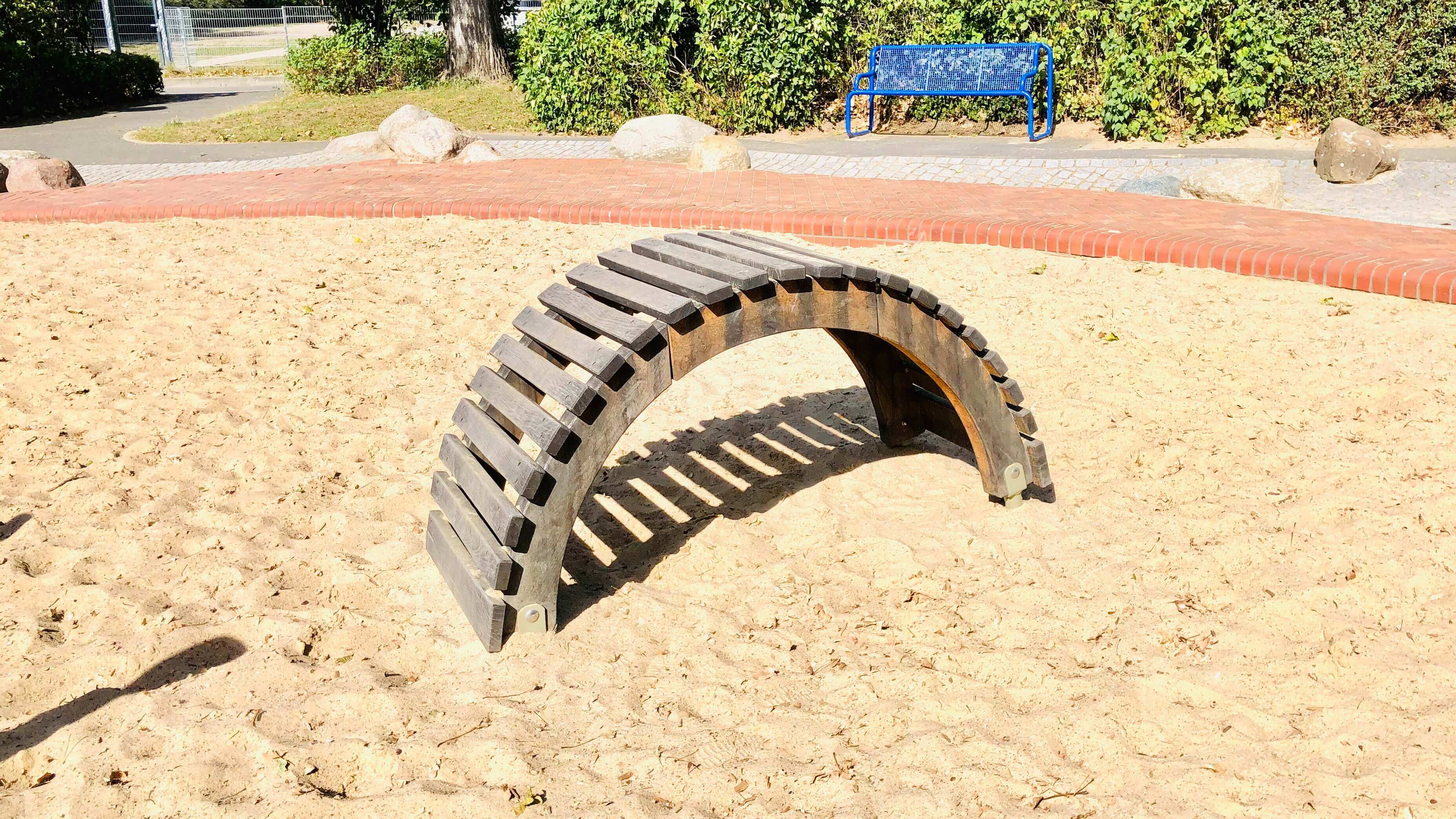 Blauer Spielplatz – Teterower Ring