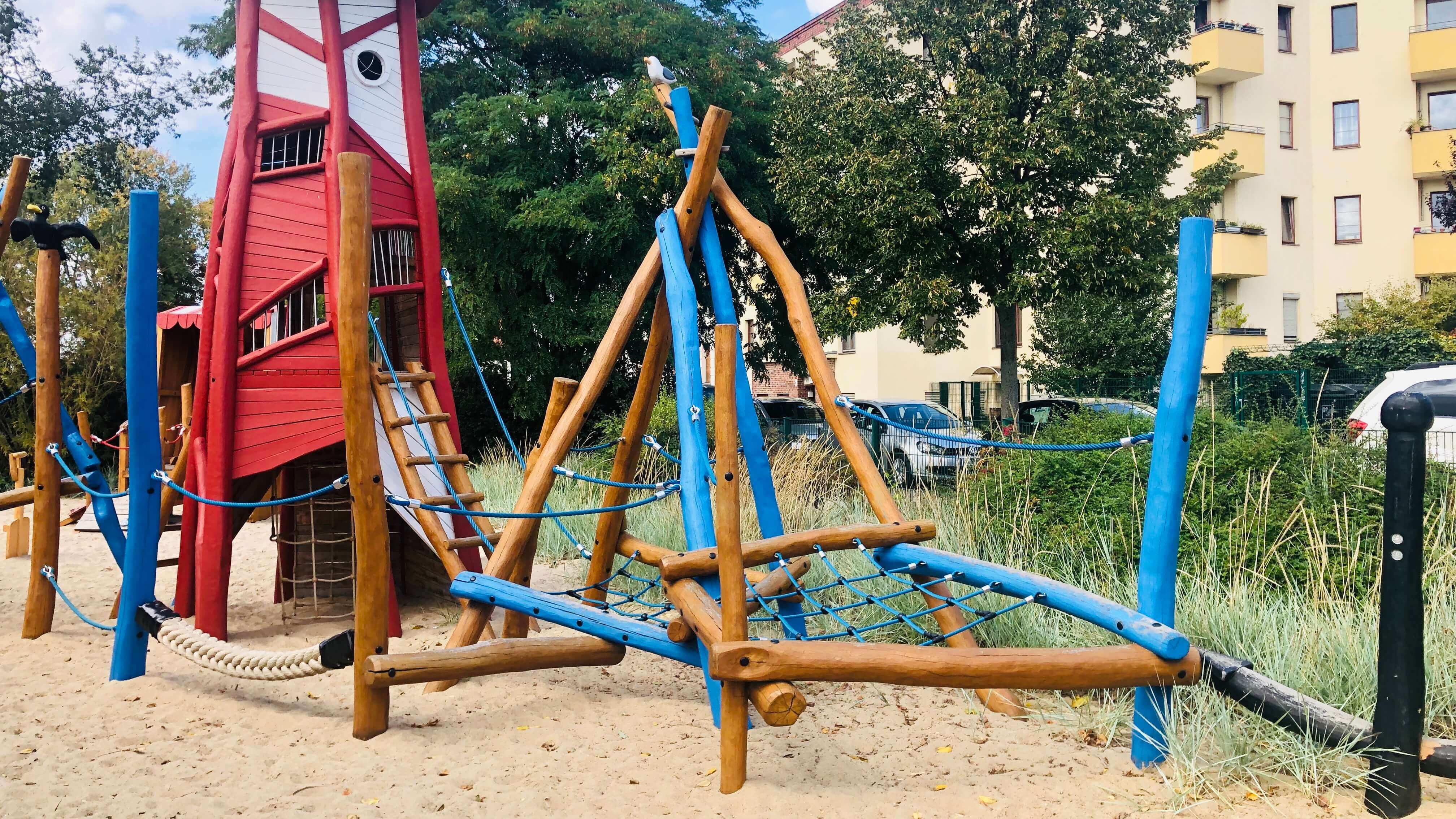 Küstenspielplatz in der Gartenstraße