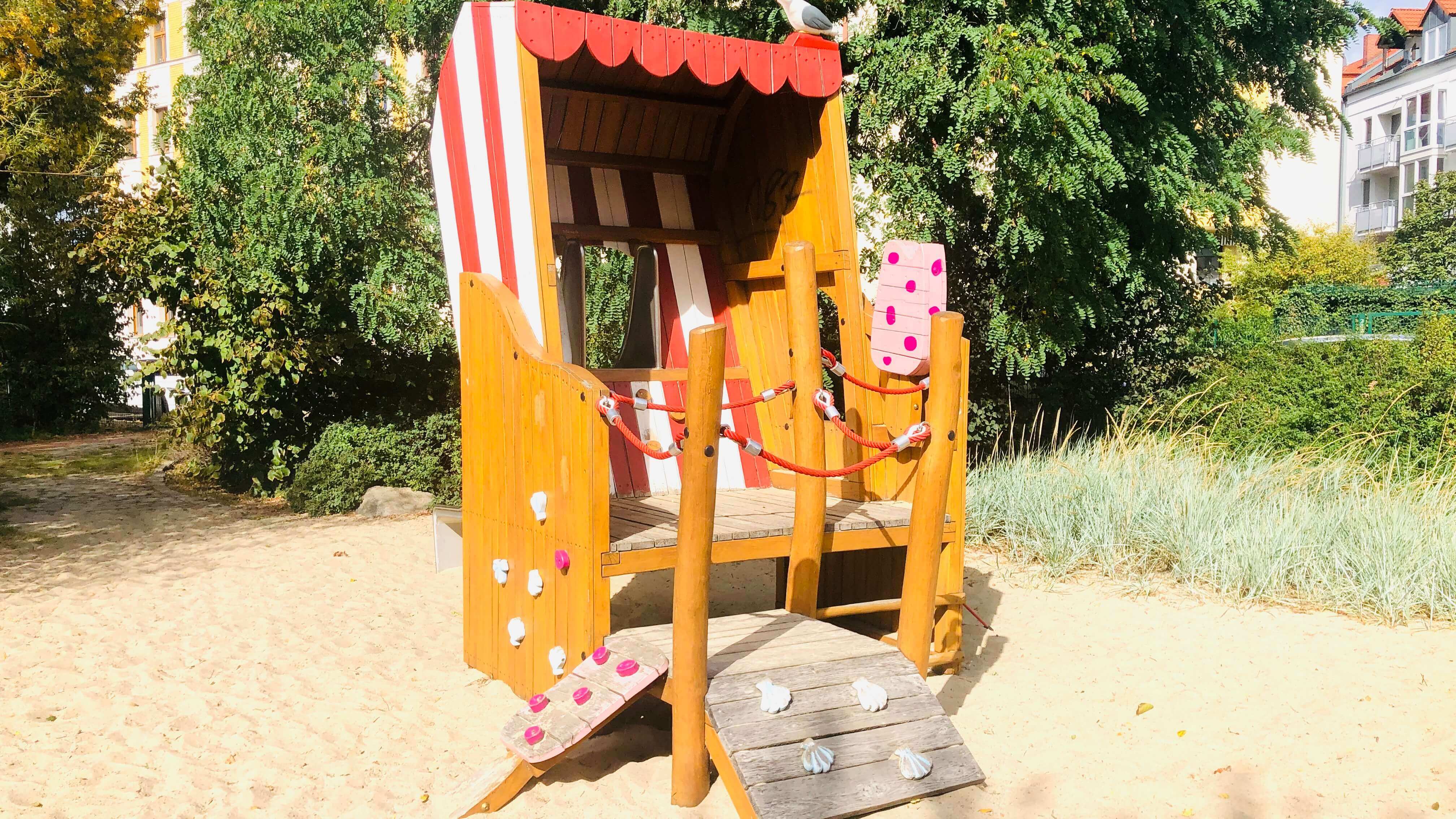 Küstenspielplatz in der Gartenstraße