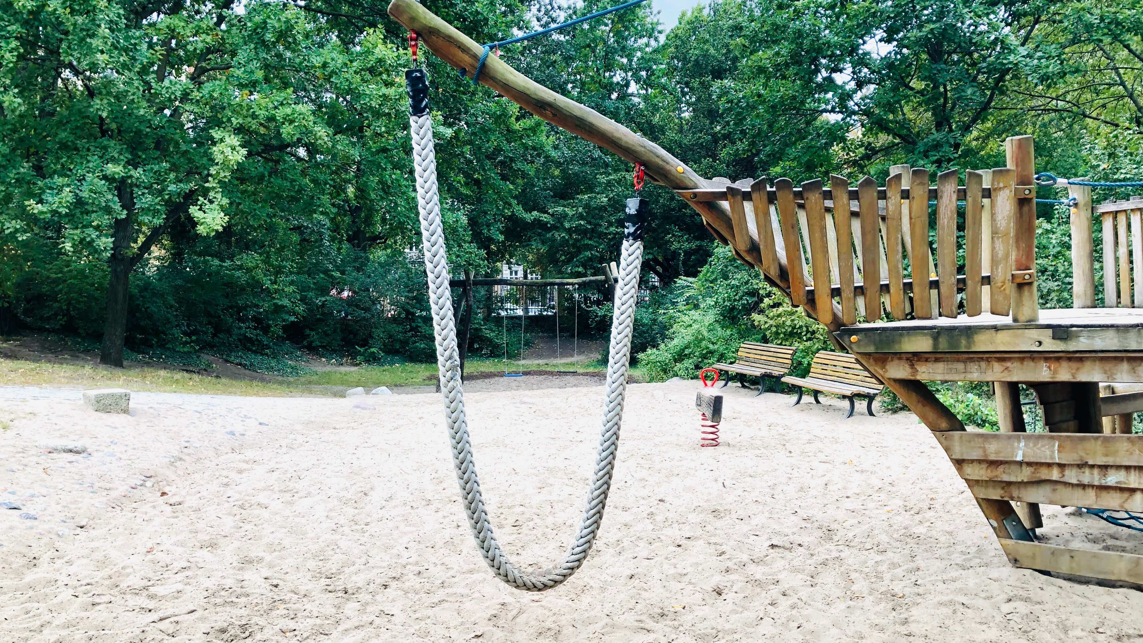 Piratenspielplatz im Görlitzer Park