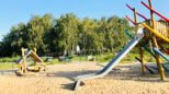 Regenbogenspielplatz im Mauerpark