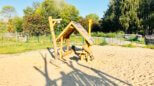 Regenbogenspielplatz im Mauerpark