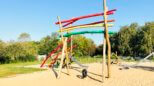 Regenbogenspielplatz im Mauerpark