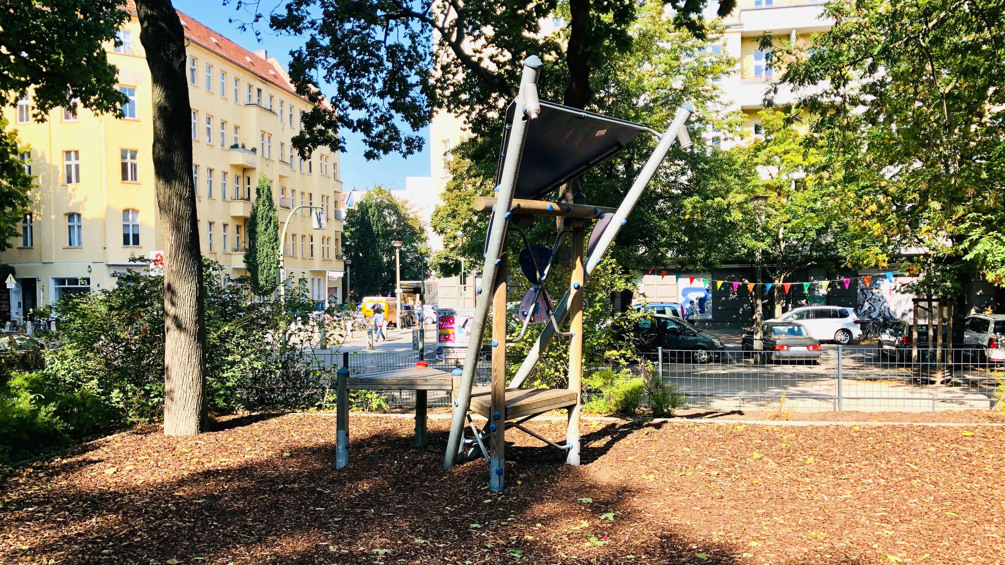 Spielplatz am Arnswalder Platz