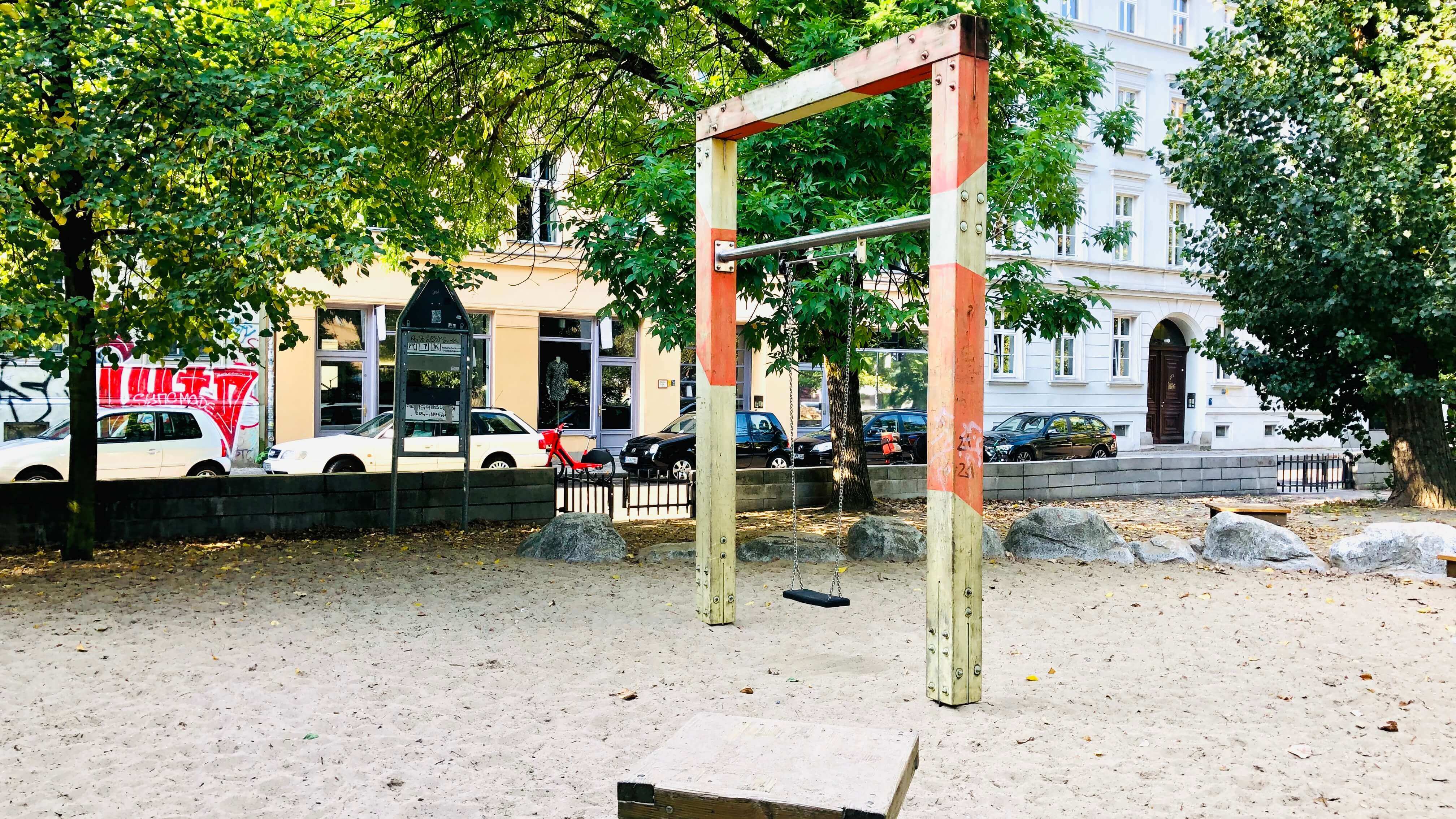 Spielplatz in der Gipsstraße