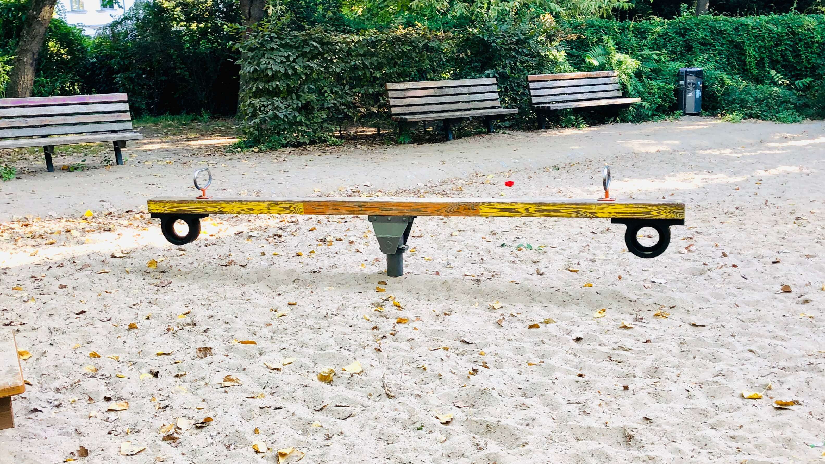 Spielplatz in der Gipsstraße