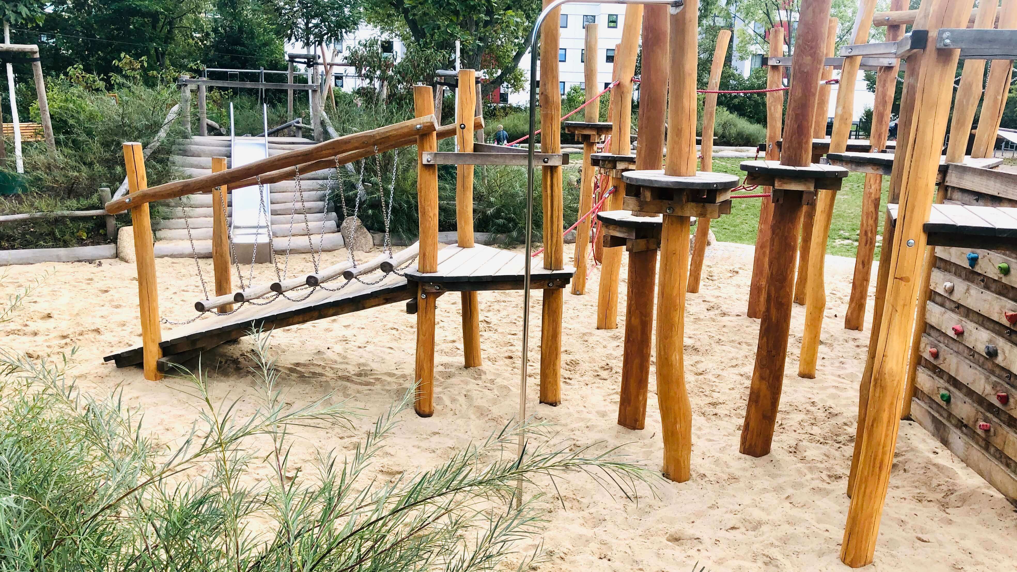 Spielplatz – Grüne Trift