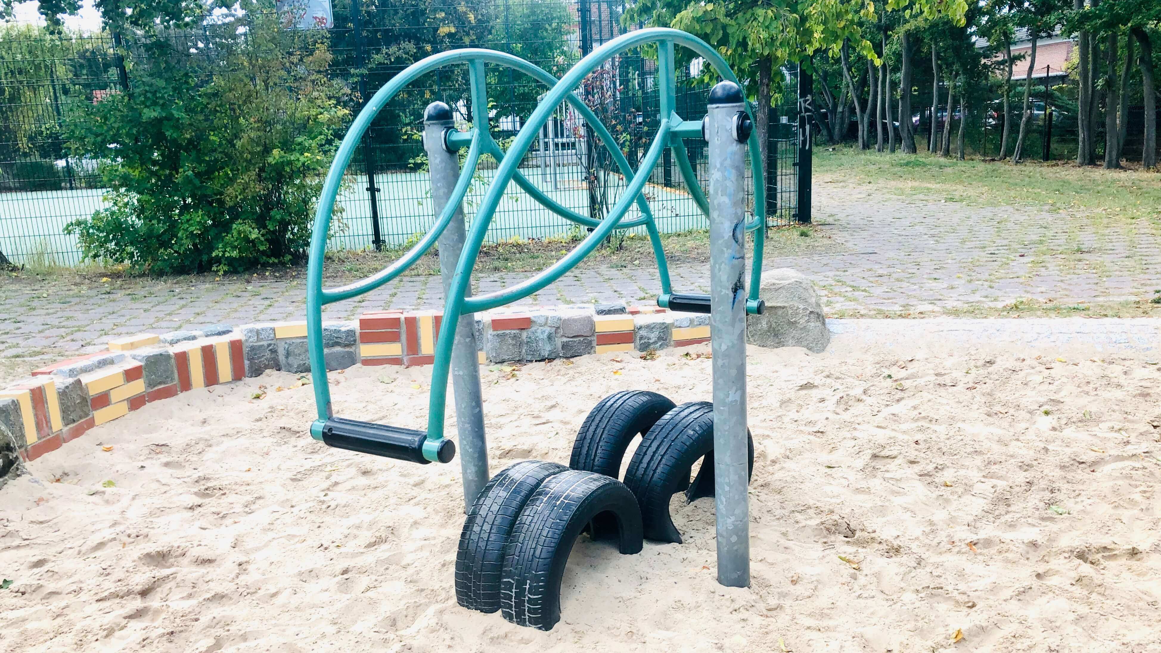 Spielplatz – Grüne Trift