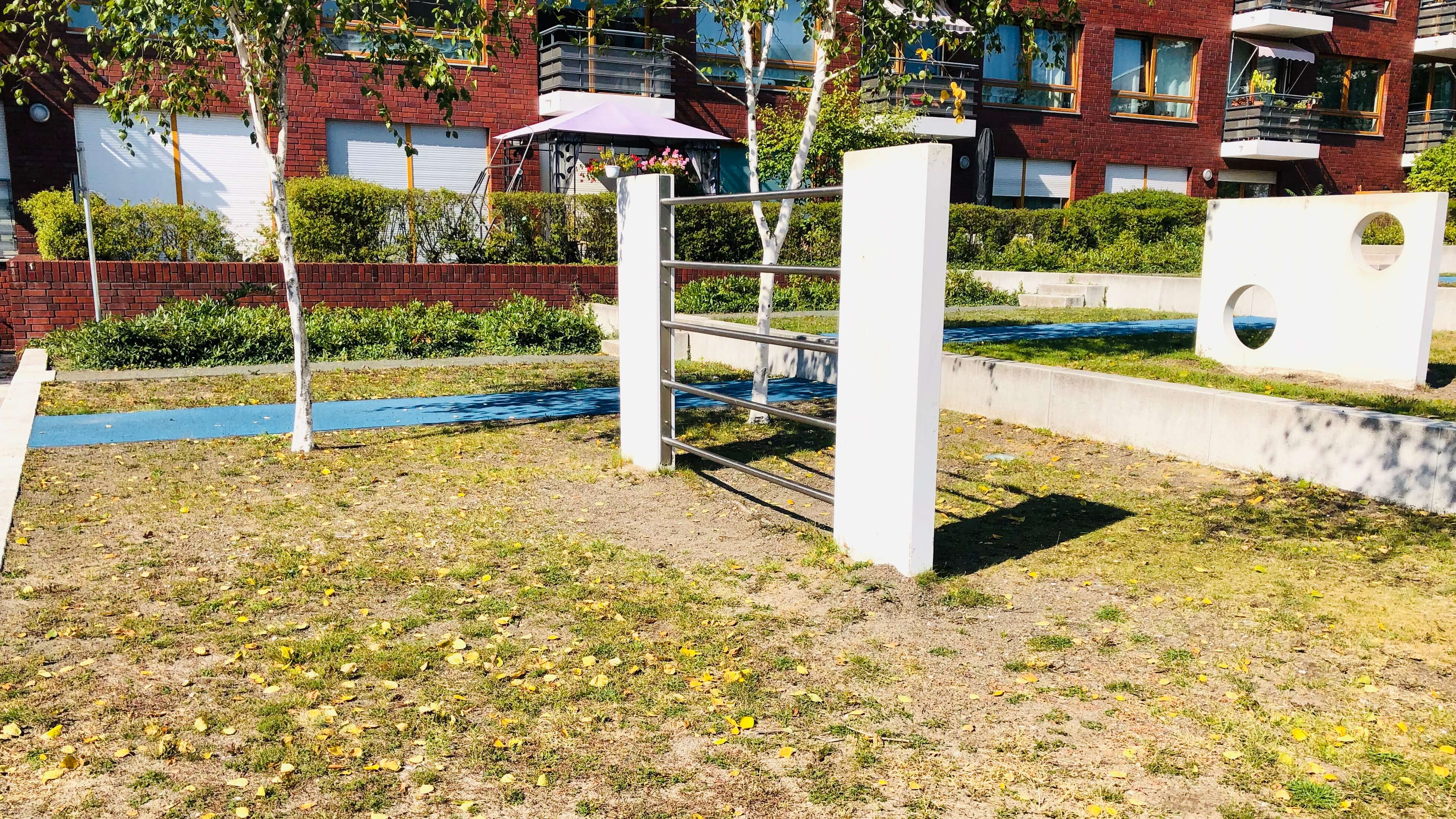 Spielplatz in der Hauptstraße