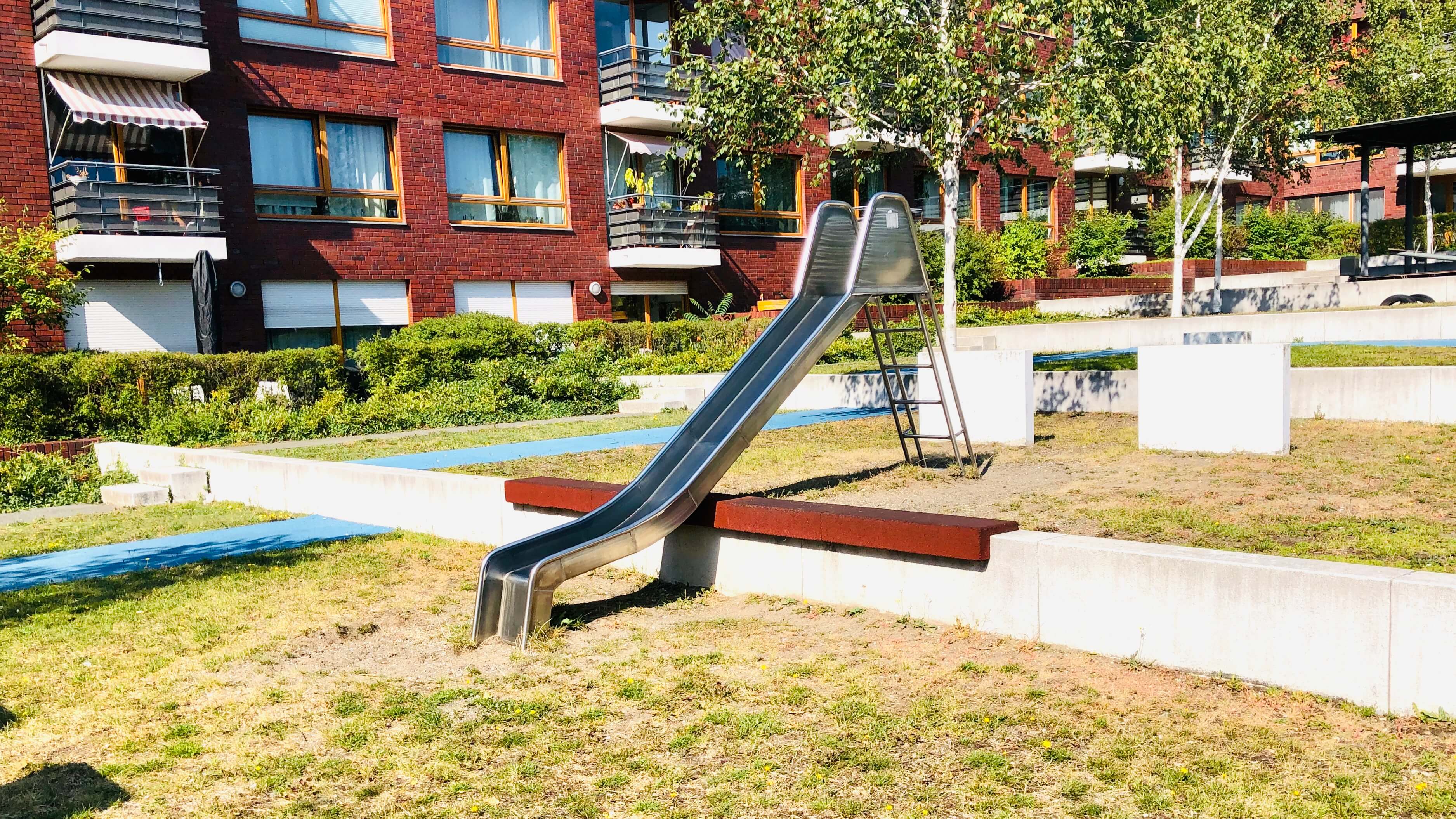 Spielplatz in der Hauptstraße