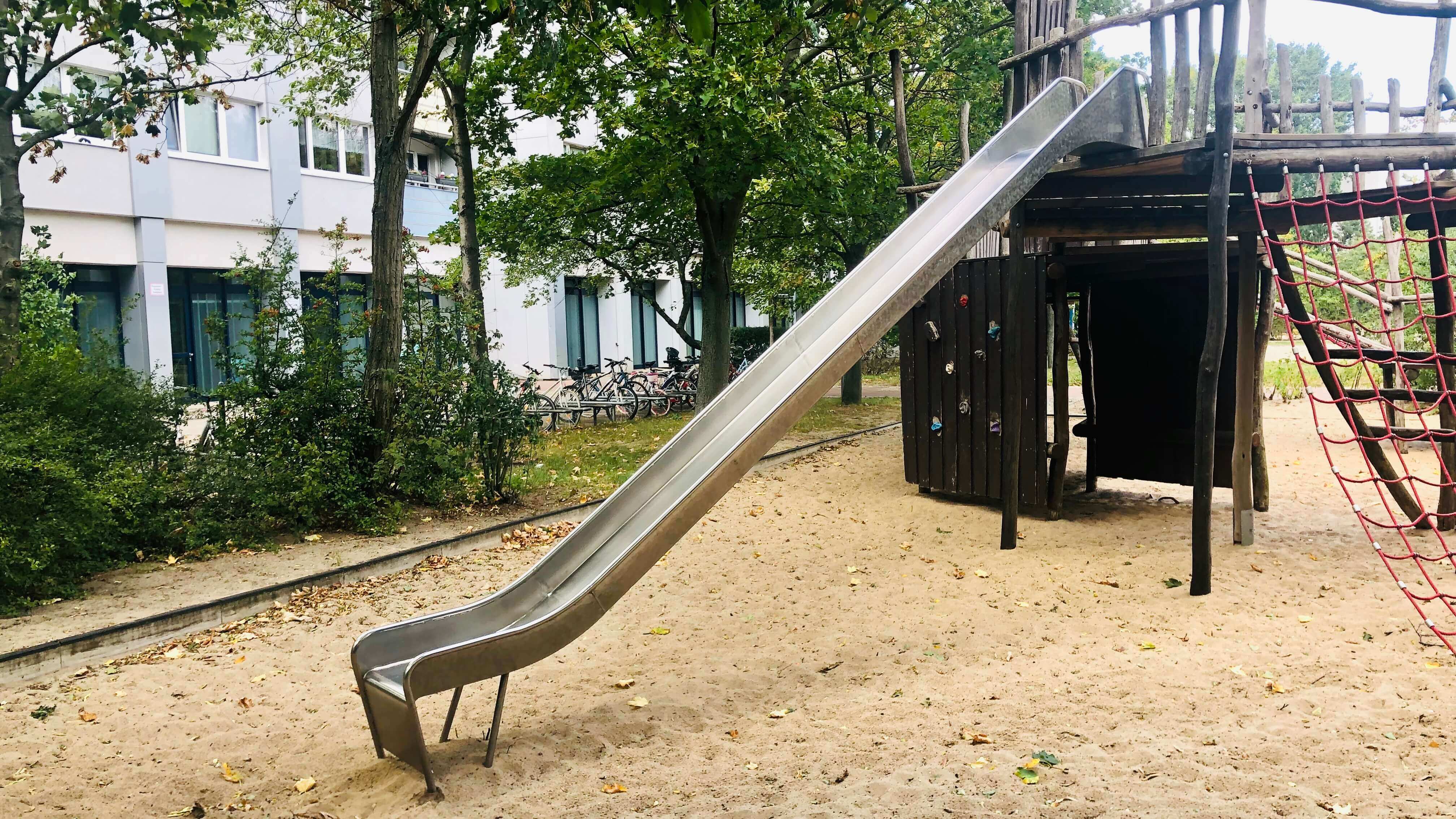 Spielplatz hinterm Krankenhaus