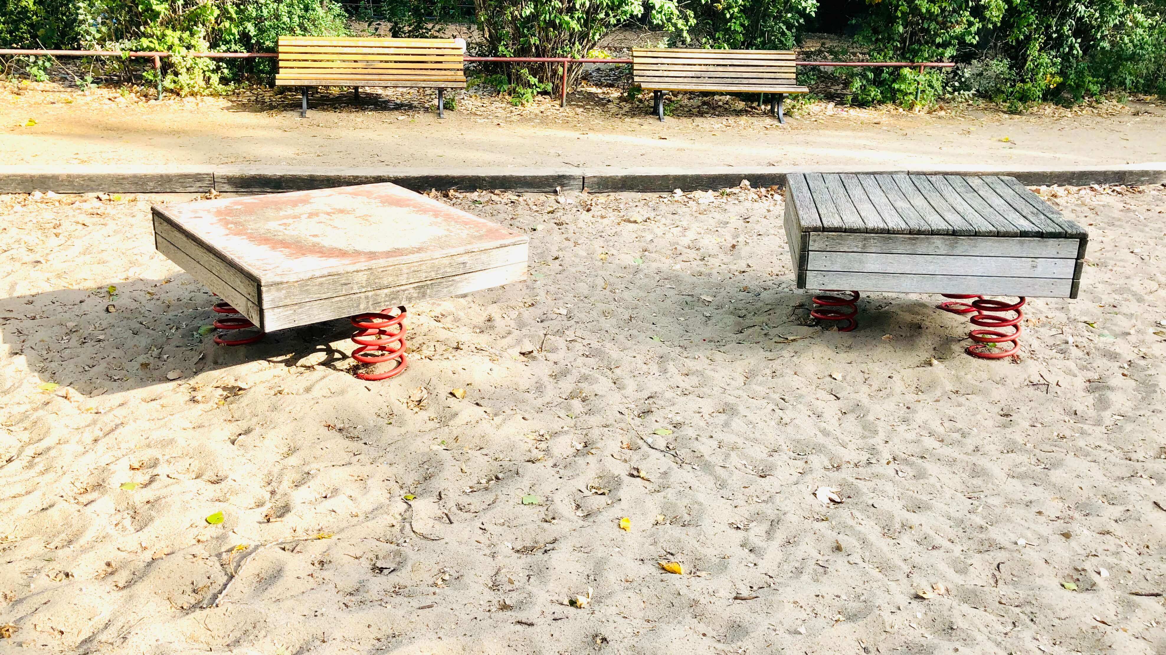 Spielplatz im Viktoriapark