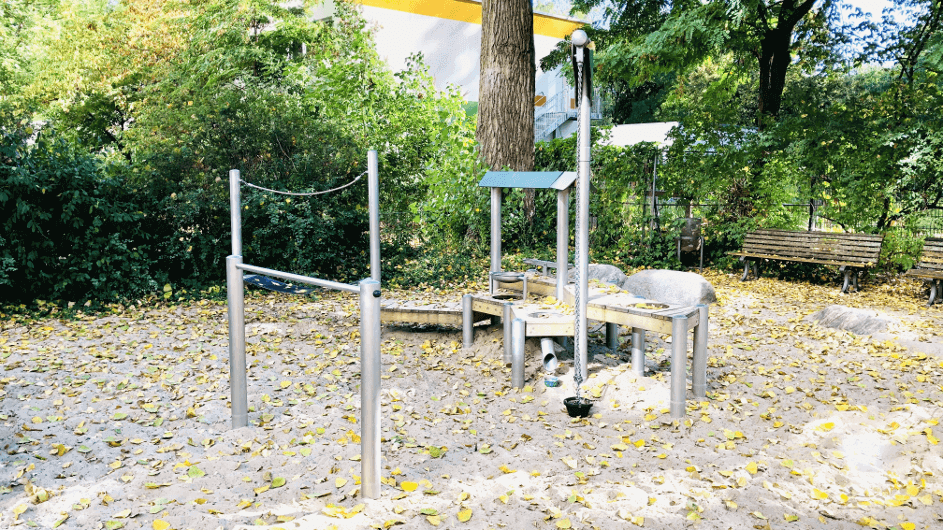 Spielplatz – Lichtenberger Straße