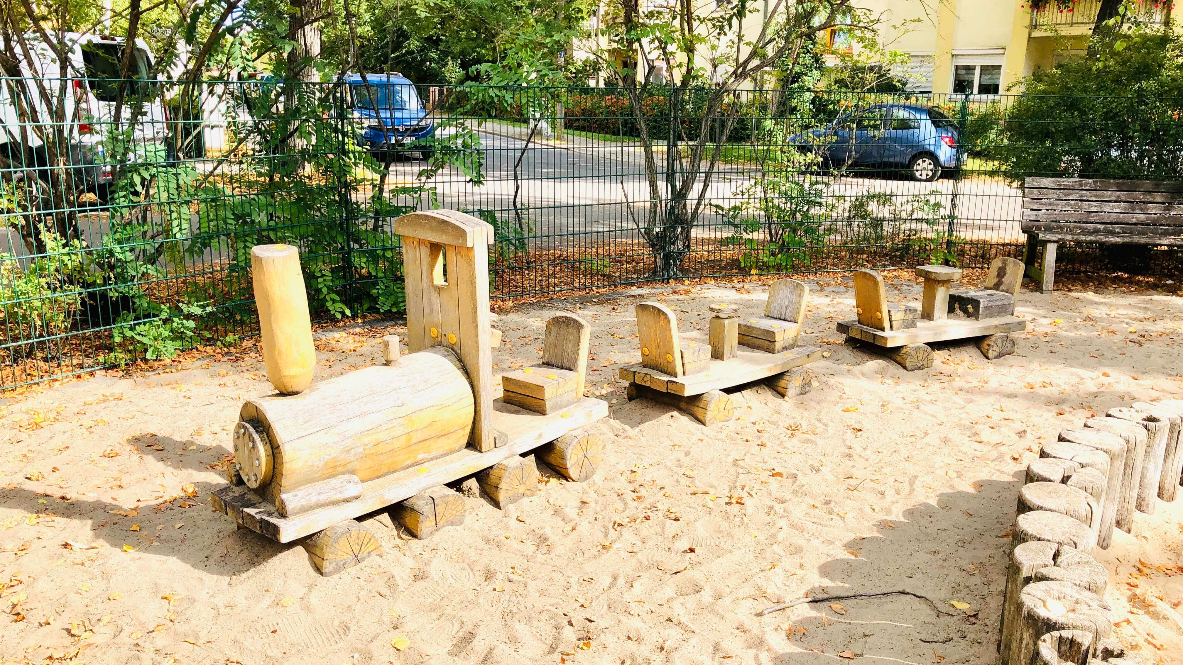 Spielplatz – Löcknitzstraße