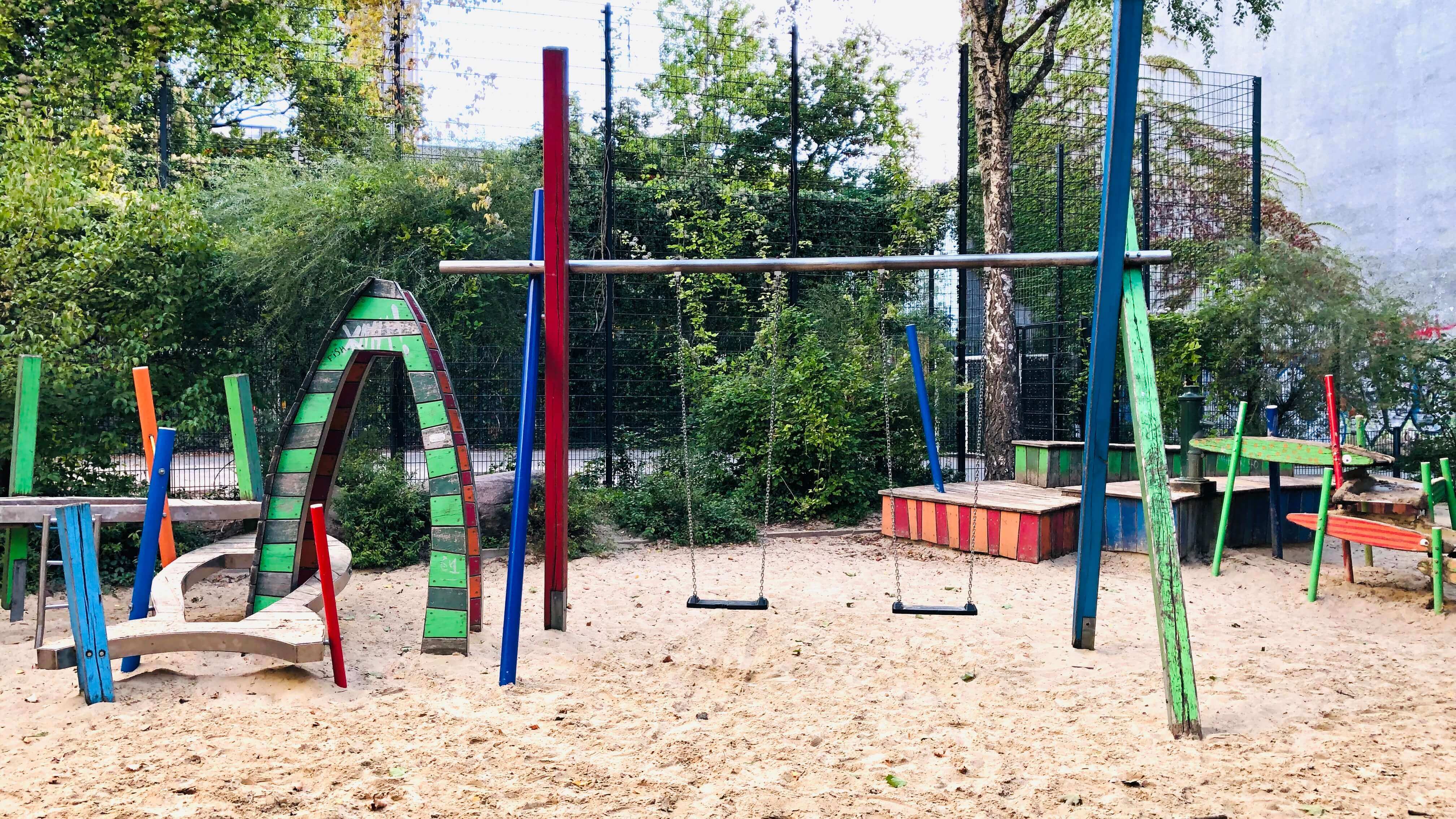 Spielplatz – Obentrautstraße