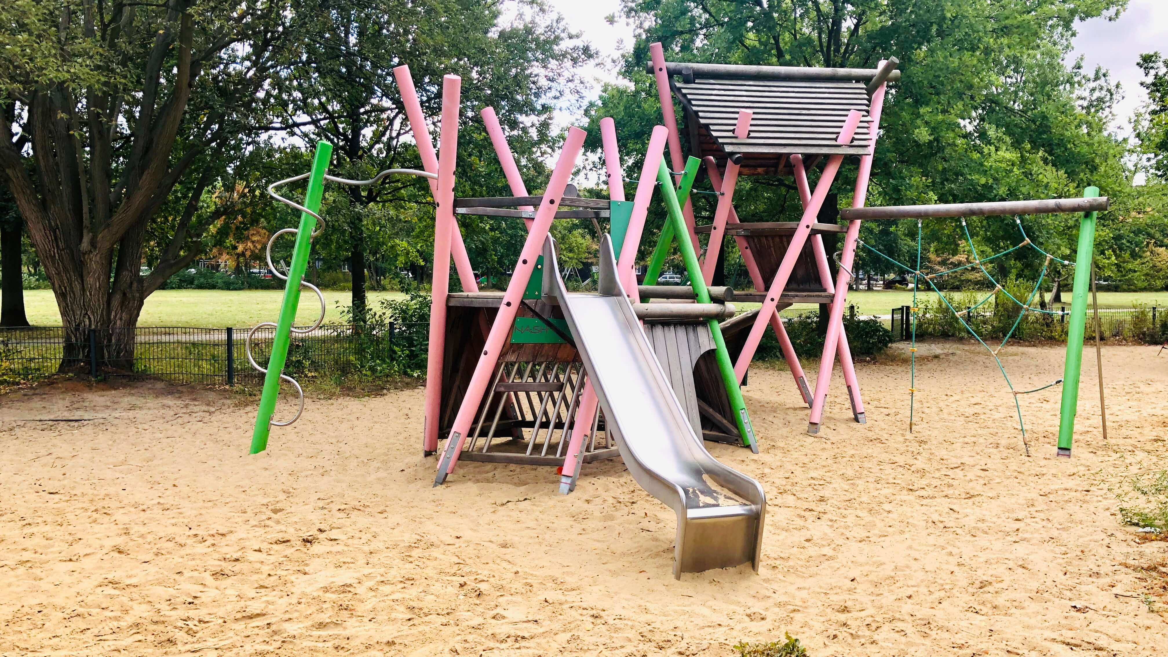 Spielplatz im Coloniapark