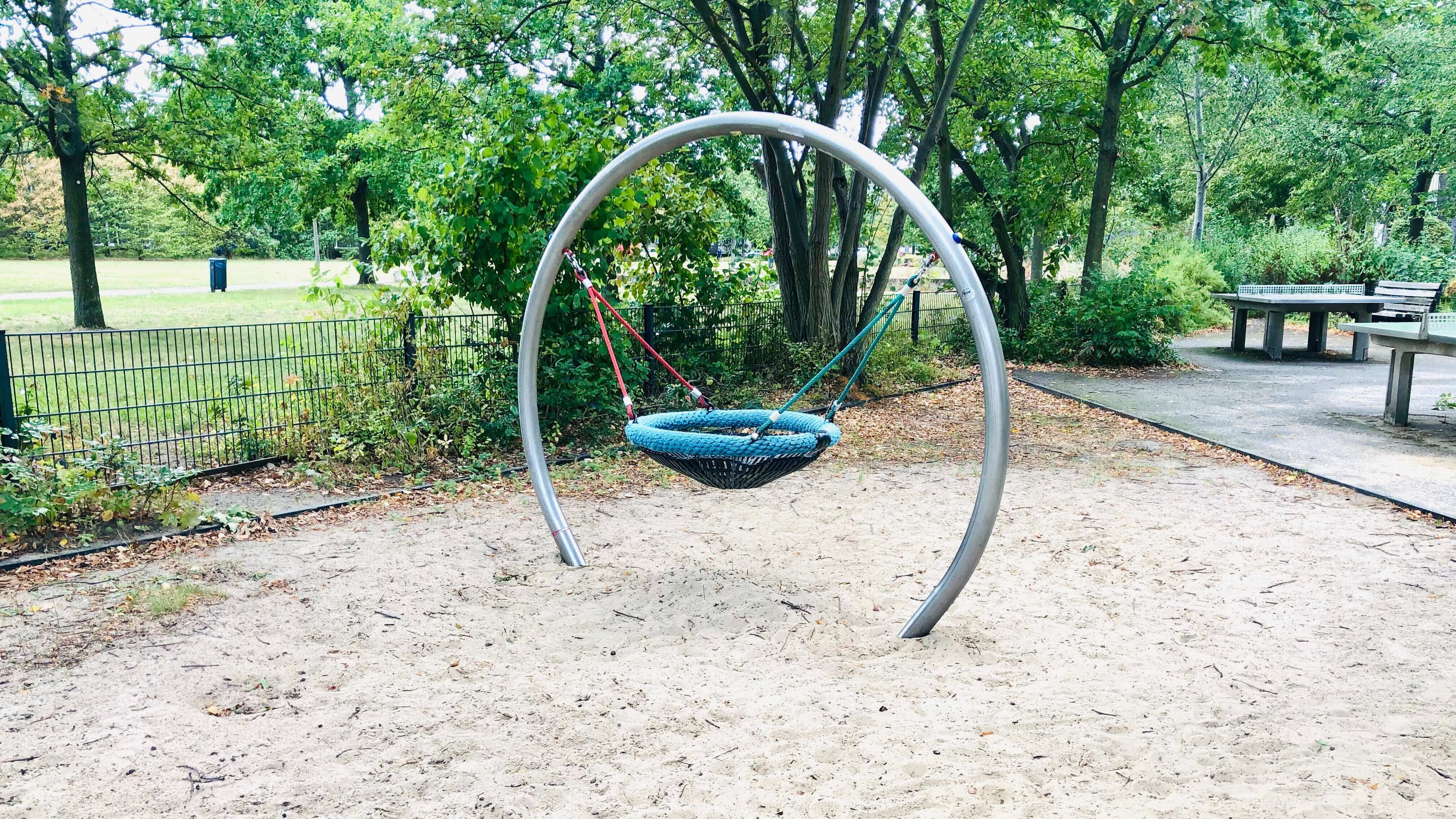 Spielplatz im Coloniapark